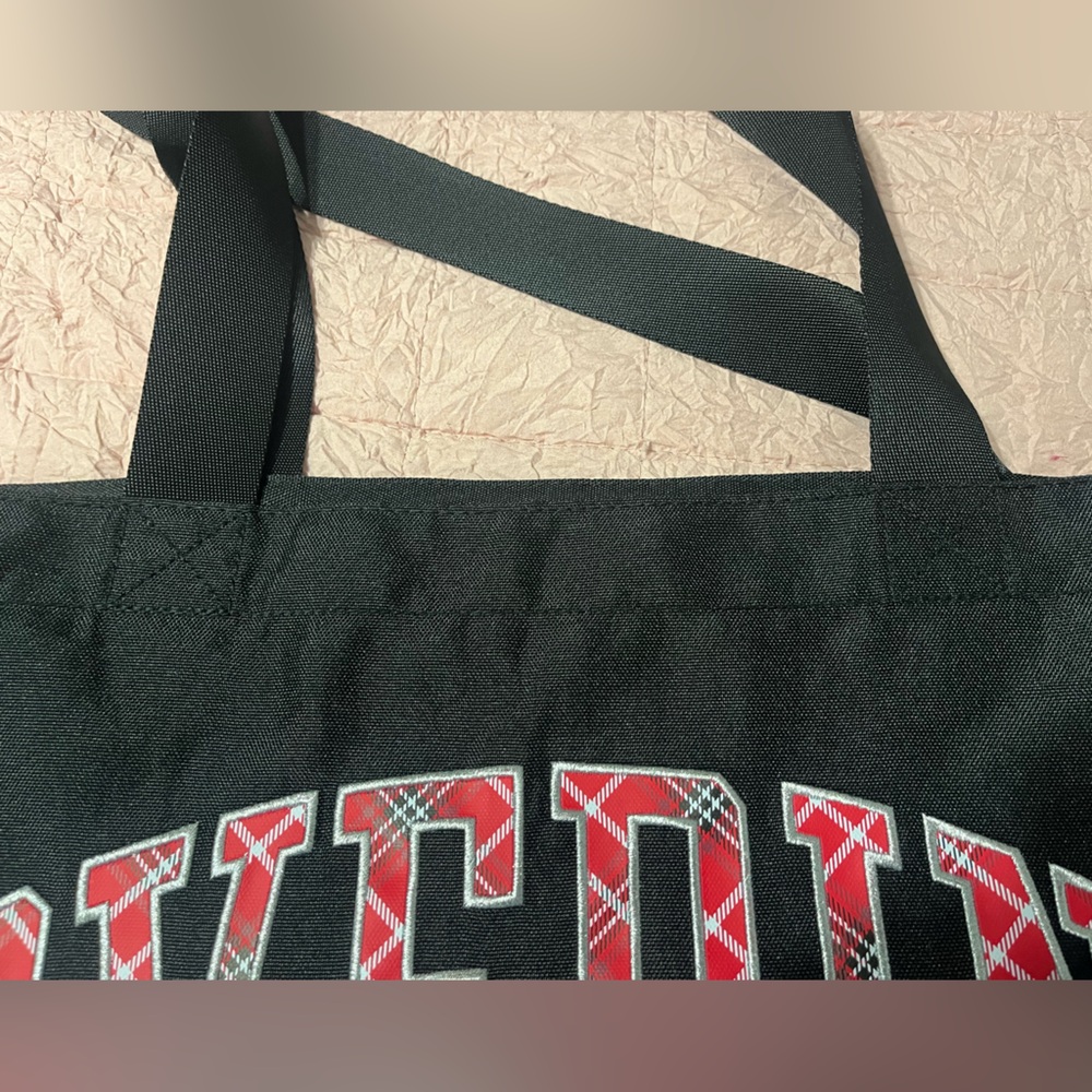 Victoria’s Secret PINK Oversized Tote – Multi-Color, Carry-All Bag - Picture 7 of 12